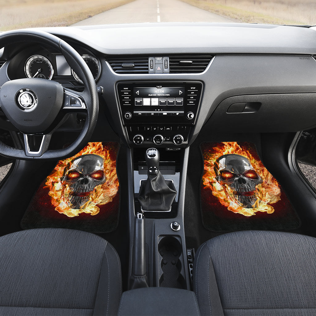 Matching Set Seat cover & Car Mats