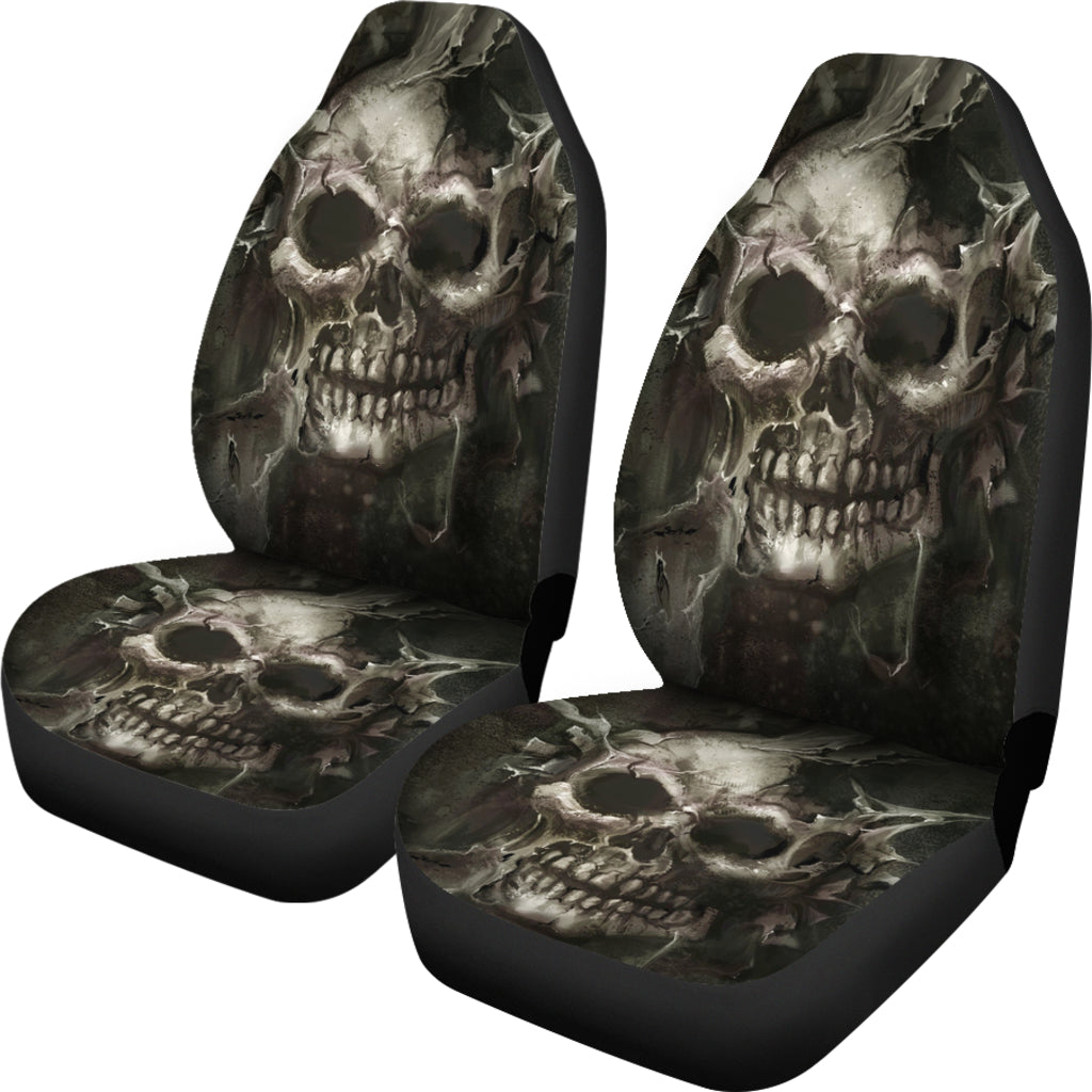 Set 2 Skull seat covers