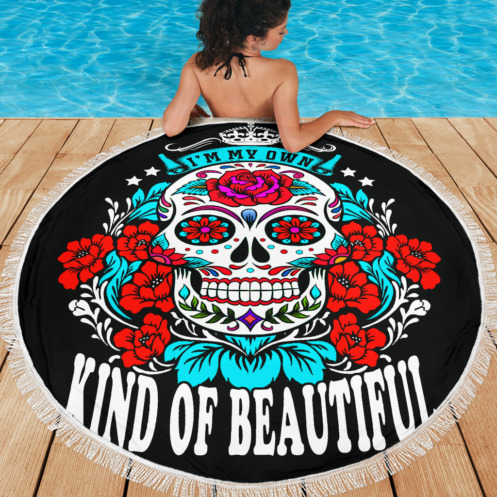 I'm my own kind of beautiful - Beach Blanket