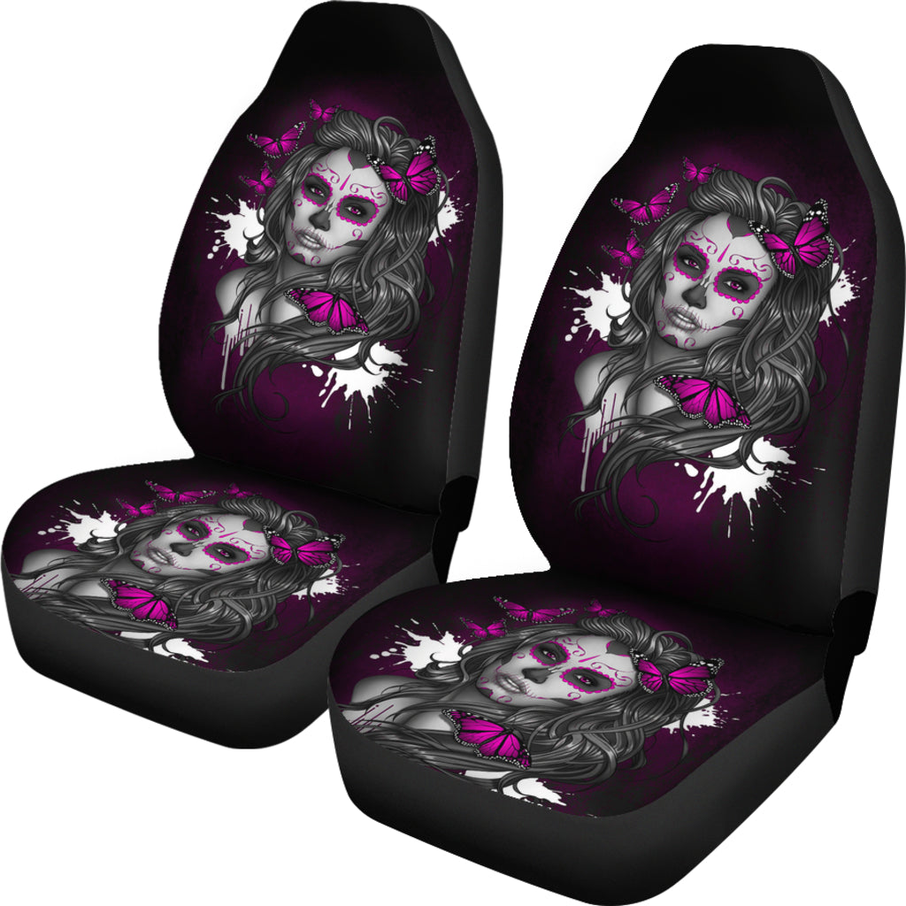 Set of 2 - Beautiful girls - Car seat covers.