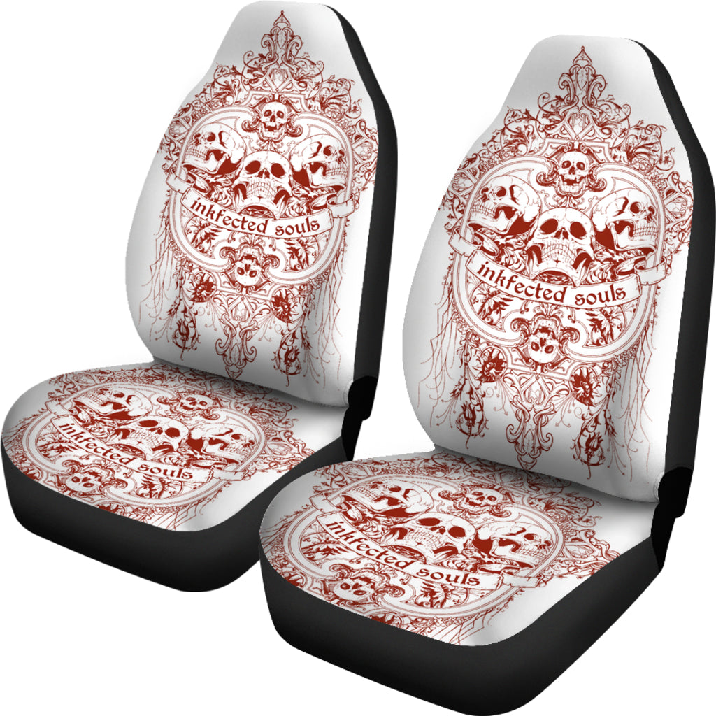 Inkfected souls skull seat covers