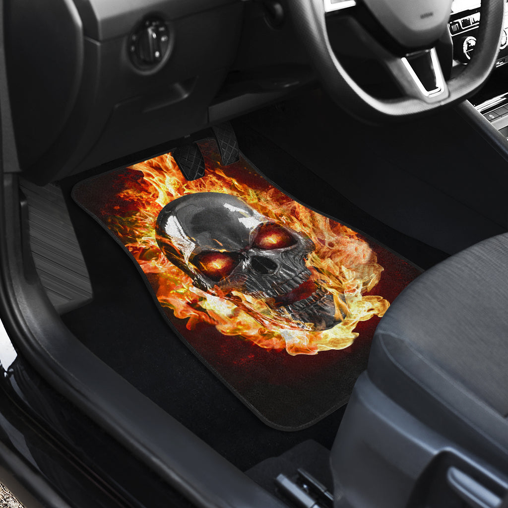 Matching Set Seat cover & Car Mats