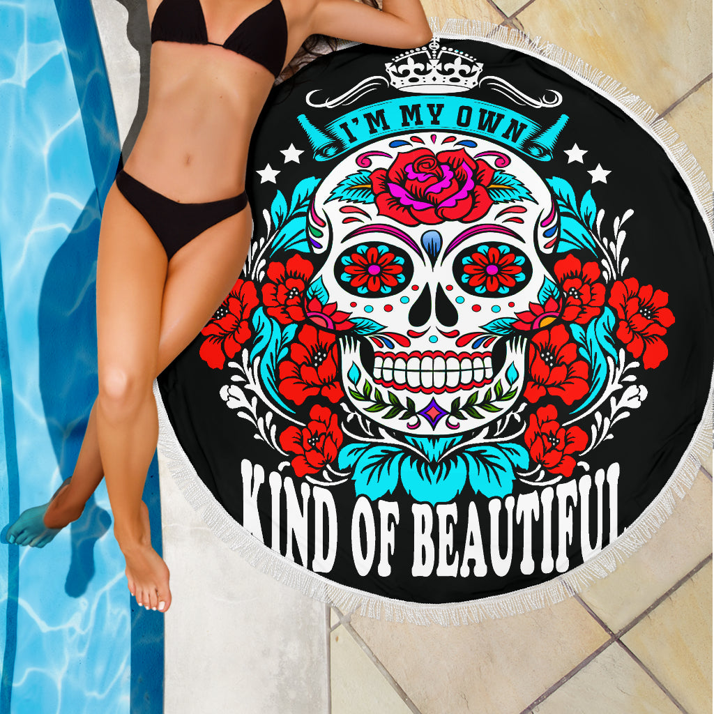 I'm my own kind of beautiful - Beach Blanket