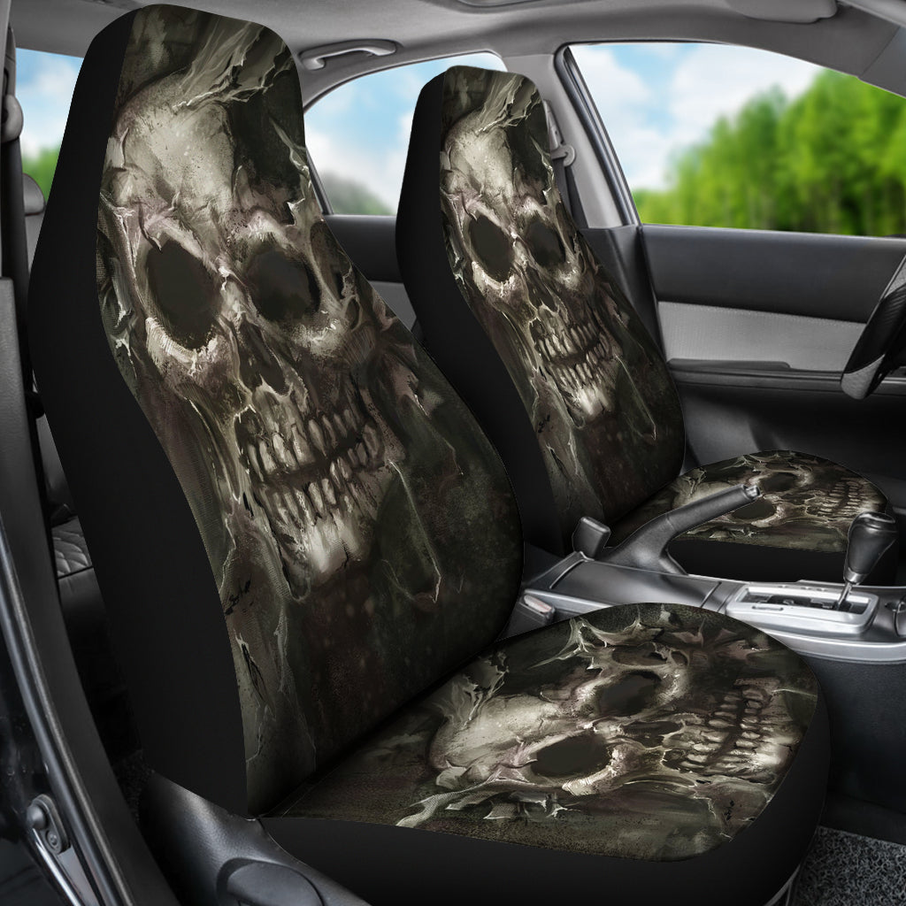 Set 2 Skull seat covers