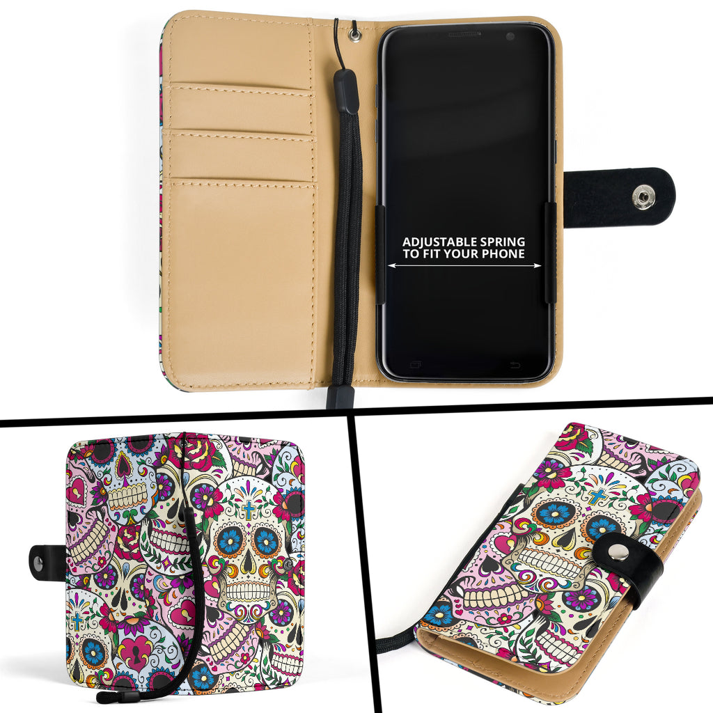 Phone case sugar skull