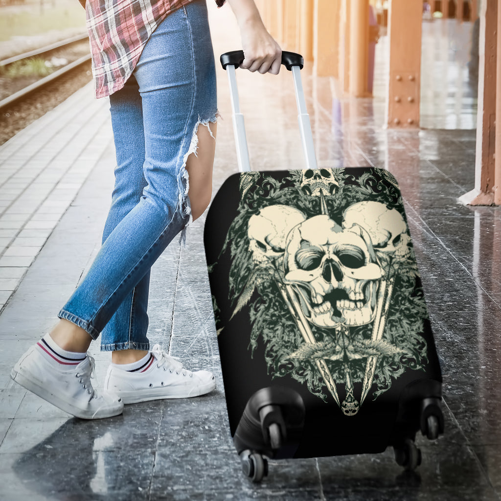 Luggage covers - skulls