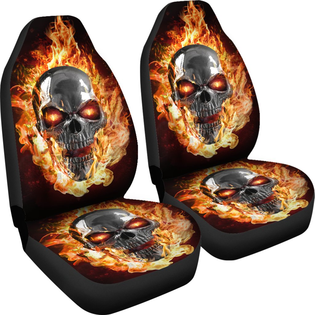Matching Set Seat cover & Car Mats