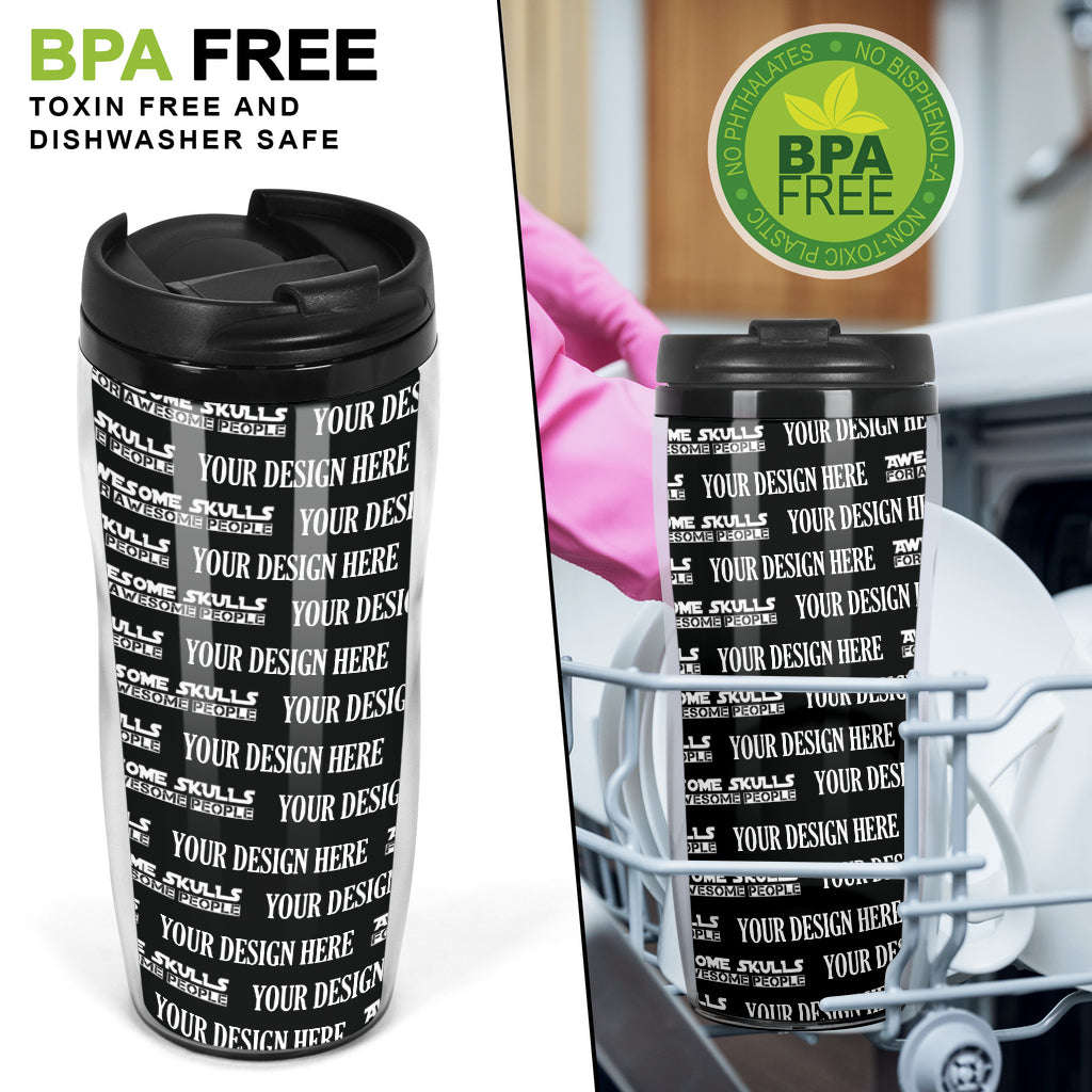 Custom - Reusable coffee cup