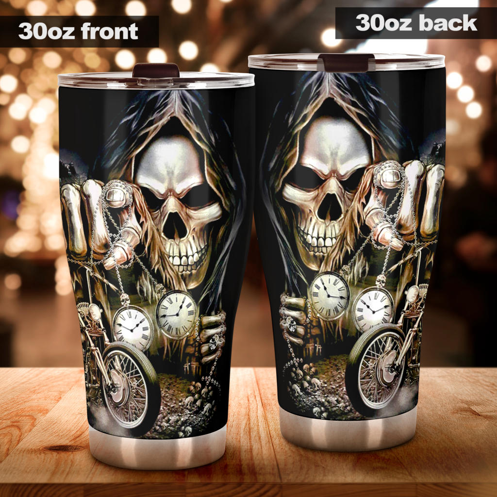 Skull beer mug, flaming skull tumbler, floral skull tumbler cup mug, skeleton freezer Mug, halloween freezer Mug, goth freezer Mug, hallowee