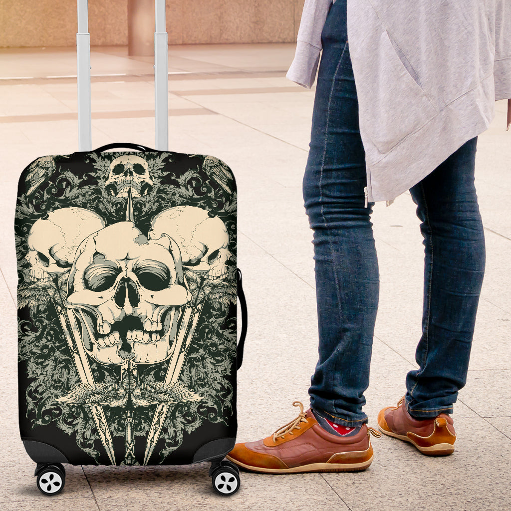 Luggage covers - skulls