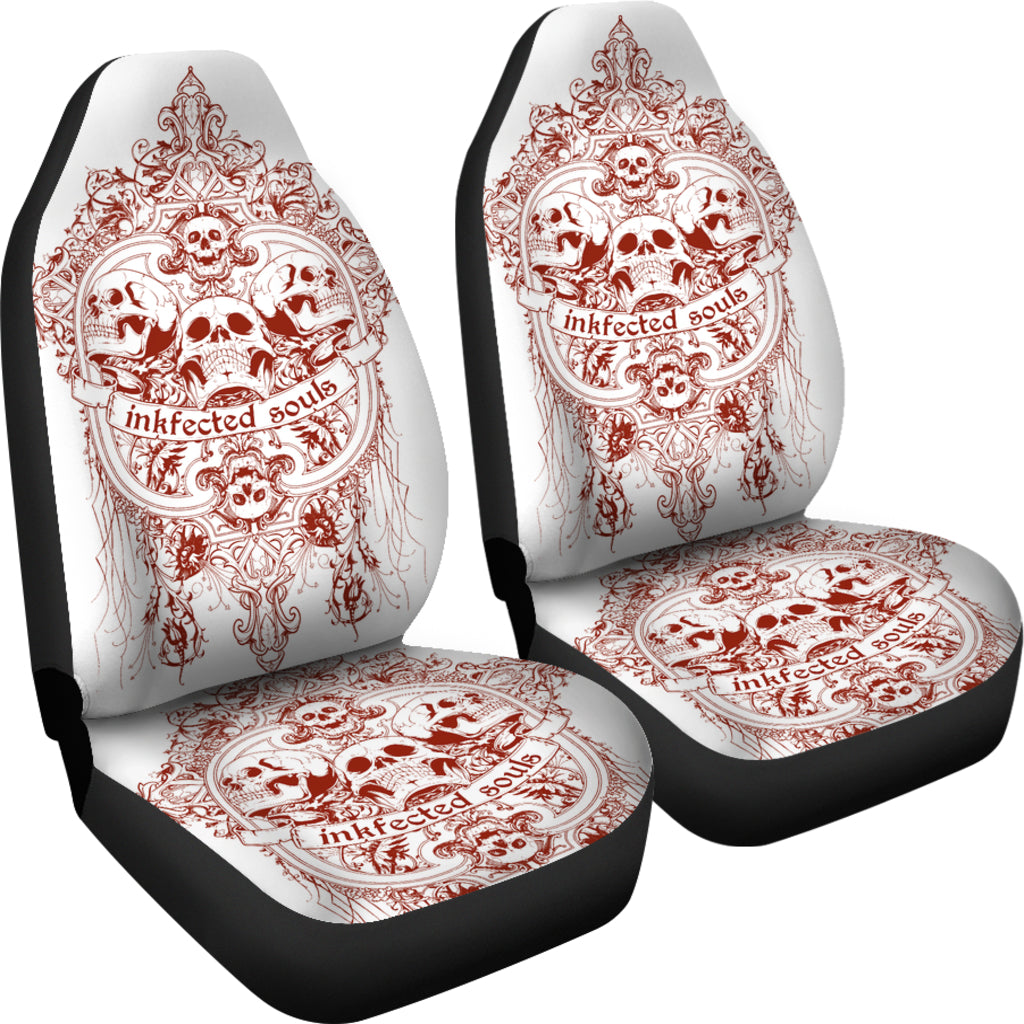 Inkfected souls skull seat covers