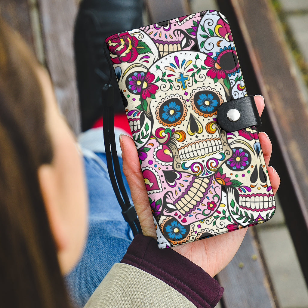 Phone case sugar skull