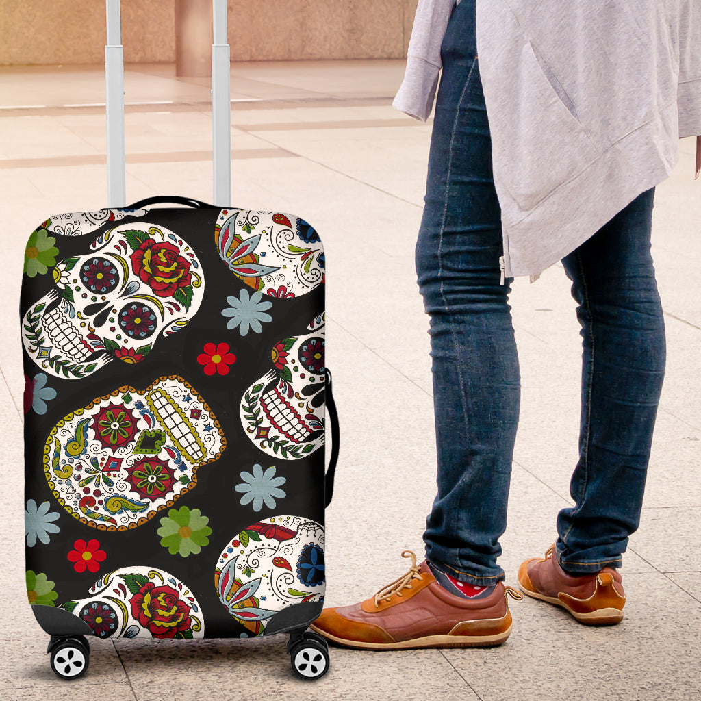 Luggage Covers - Sugar skulls