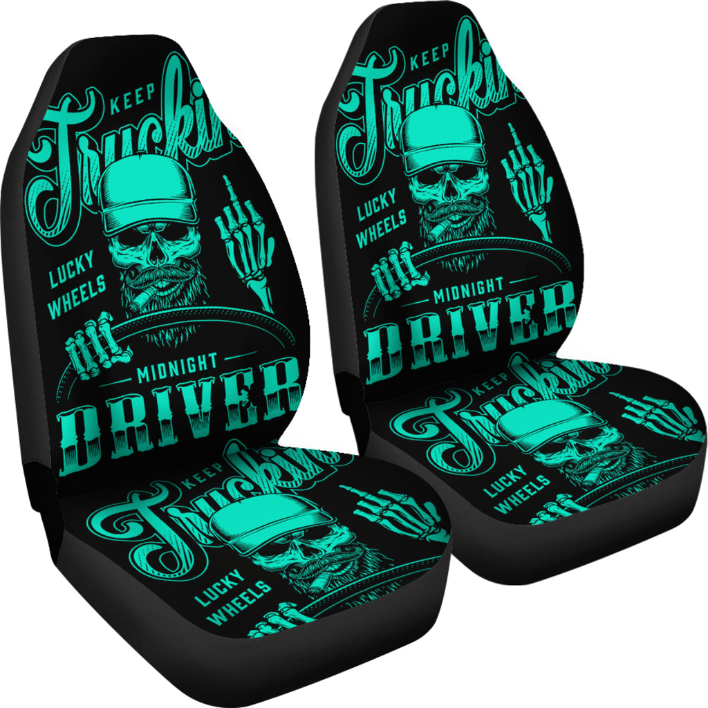 Set of 2 - Keep on Truckin Lucky wheels...