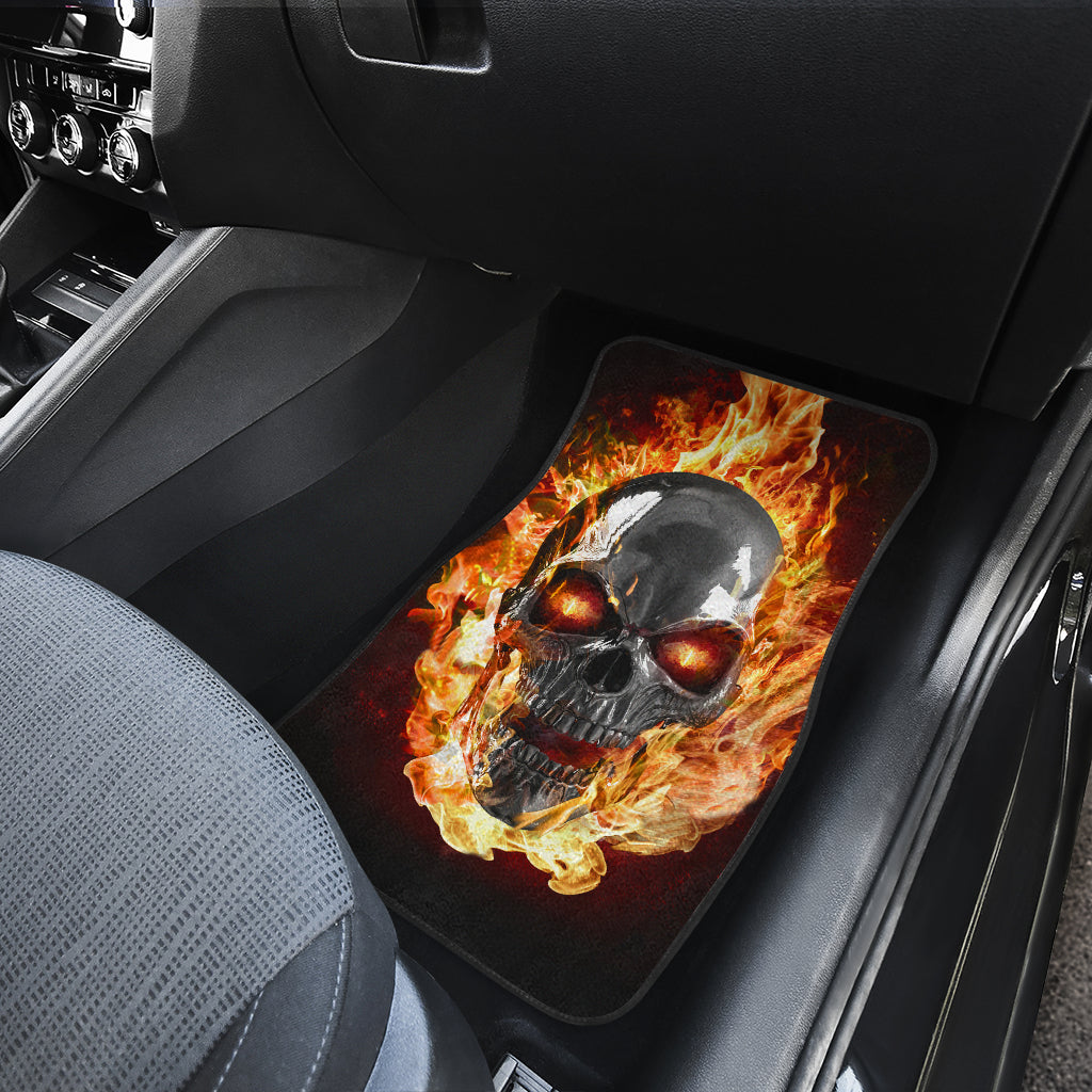 Matching Set Seat cover & Car Mats