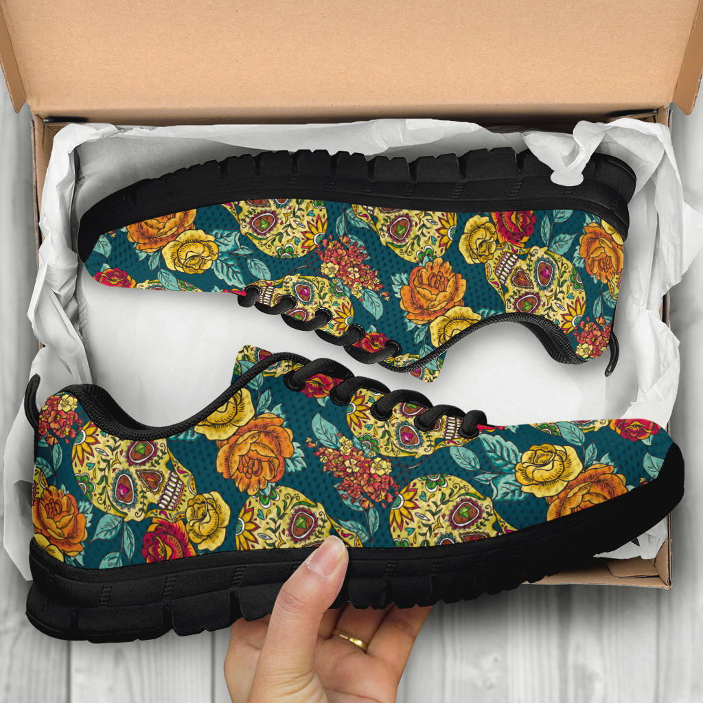 BlackSugar skull sneakers shoes