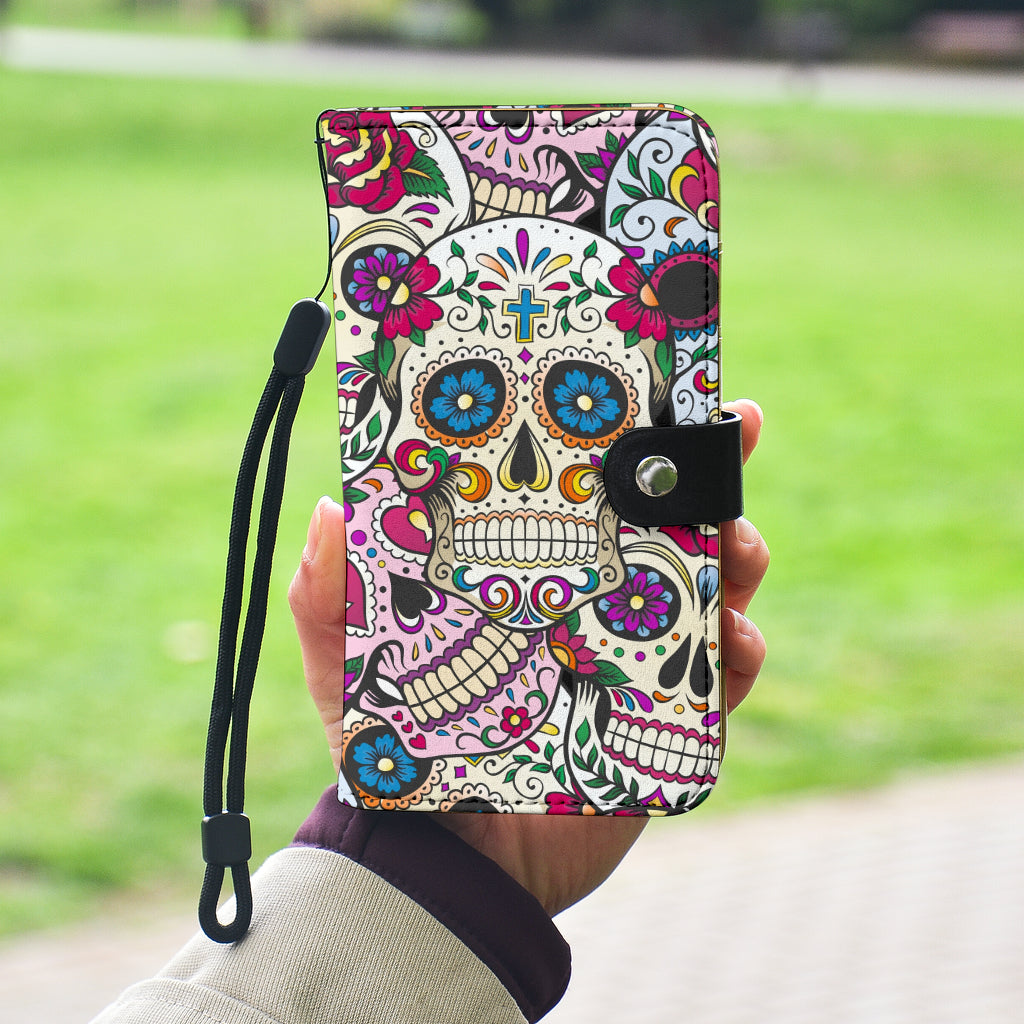 Phone case sugar skull