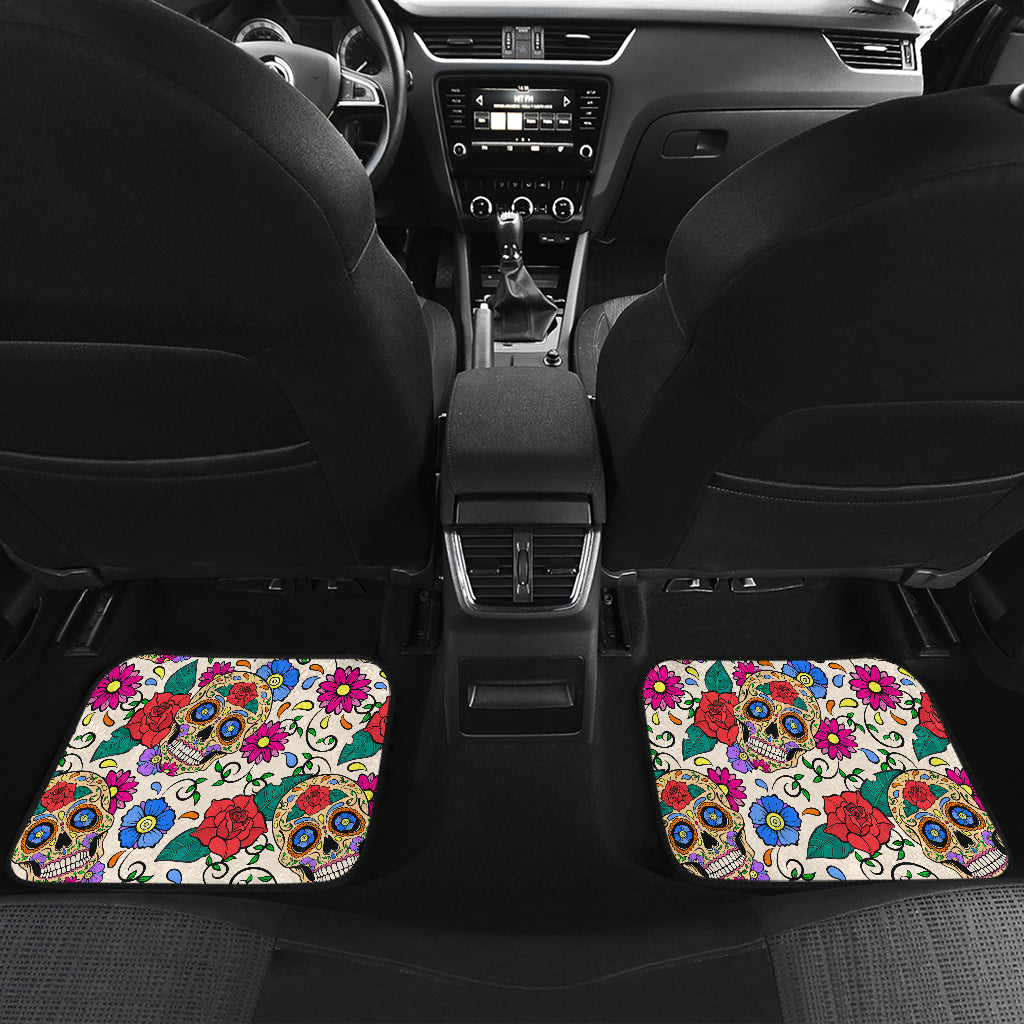 Front And Back Car Mats - Set of 4