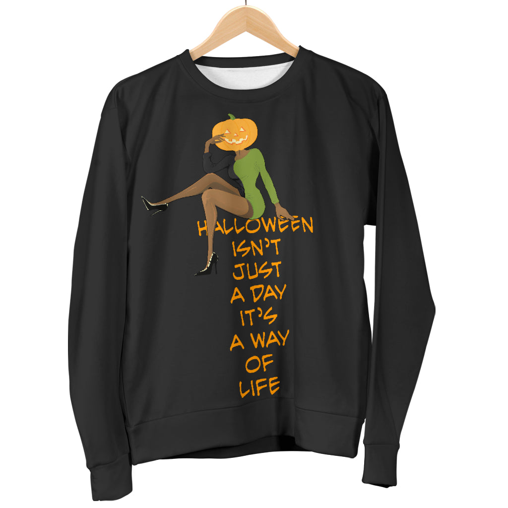 Women's Sweater Halloween is a Way of Life