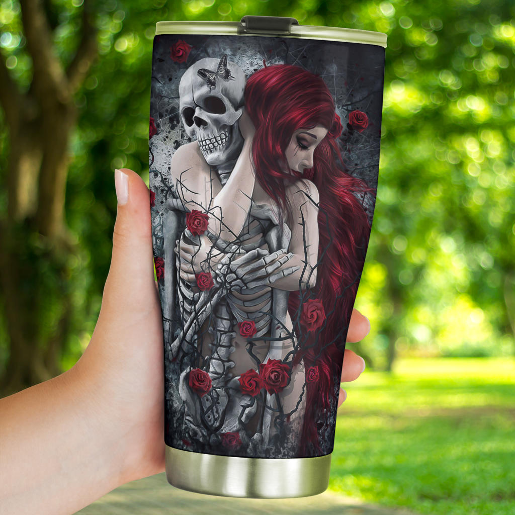 Awesome Skull Tumbler