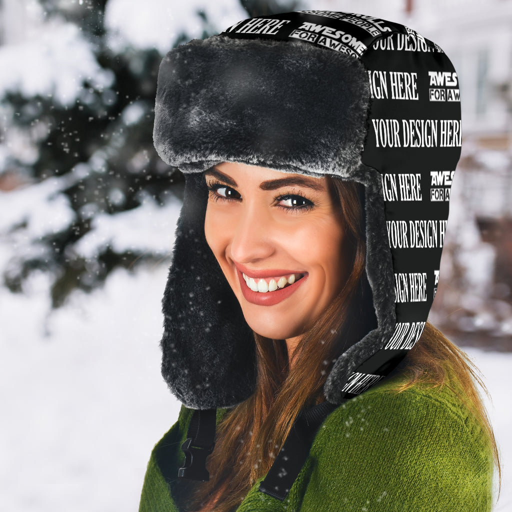 30 pcs Print on demand POD trapper hat