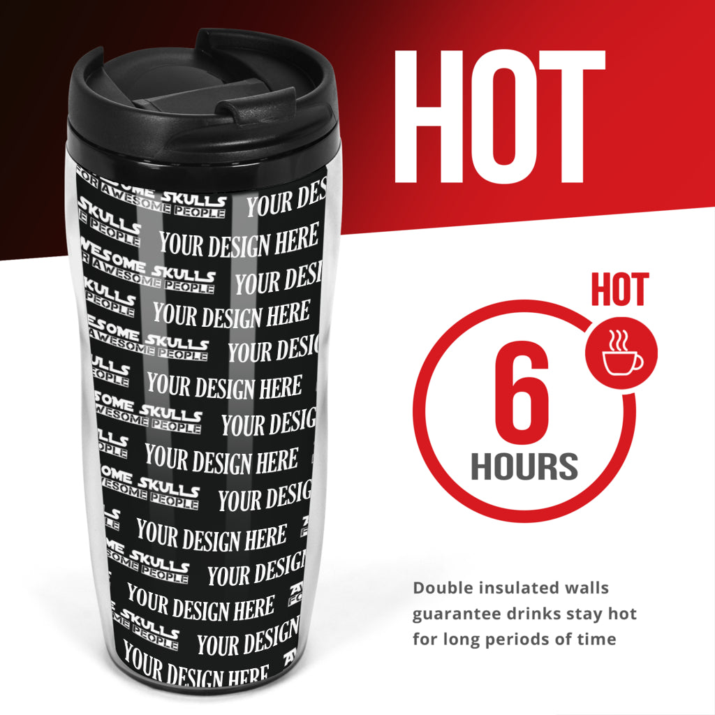 Custom - Reusable coffee cup