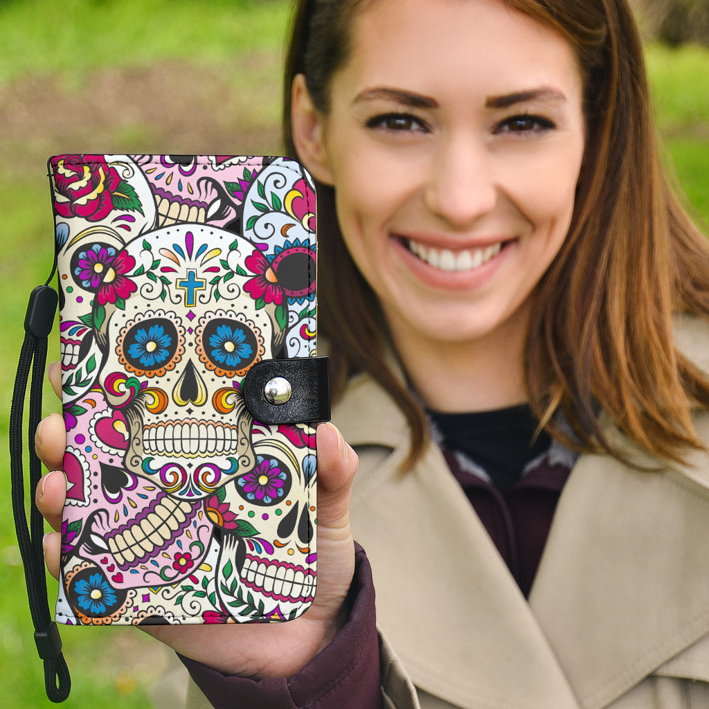 Phone case sugar skull