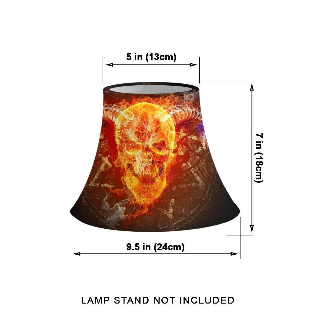 Skull Bell Lamp Shade