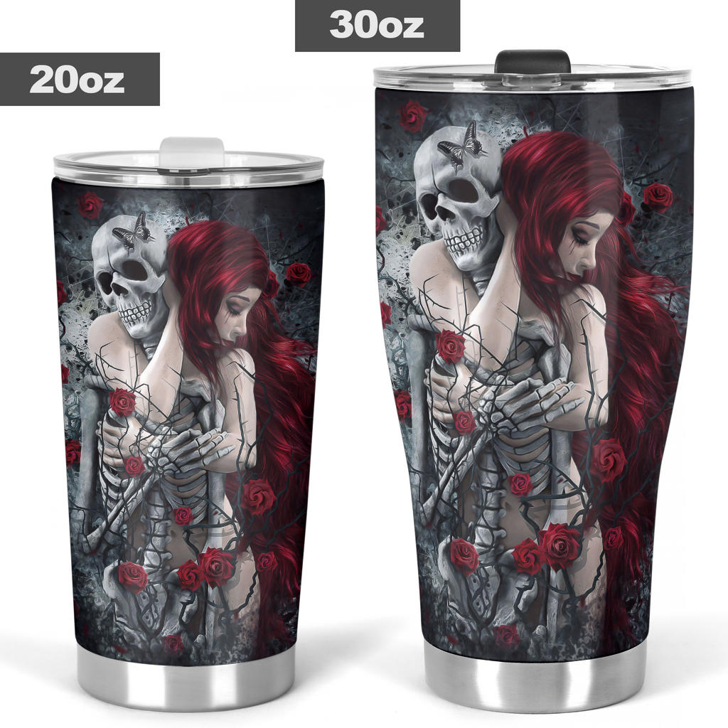 Awesome Skull Tumbler