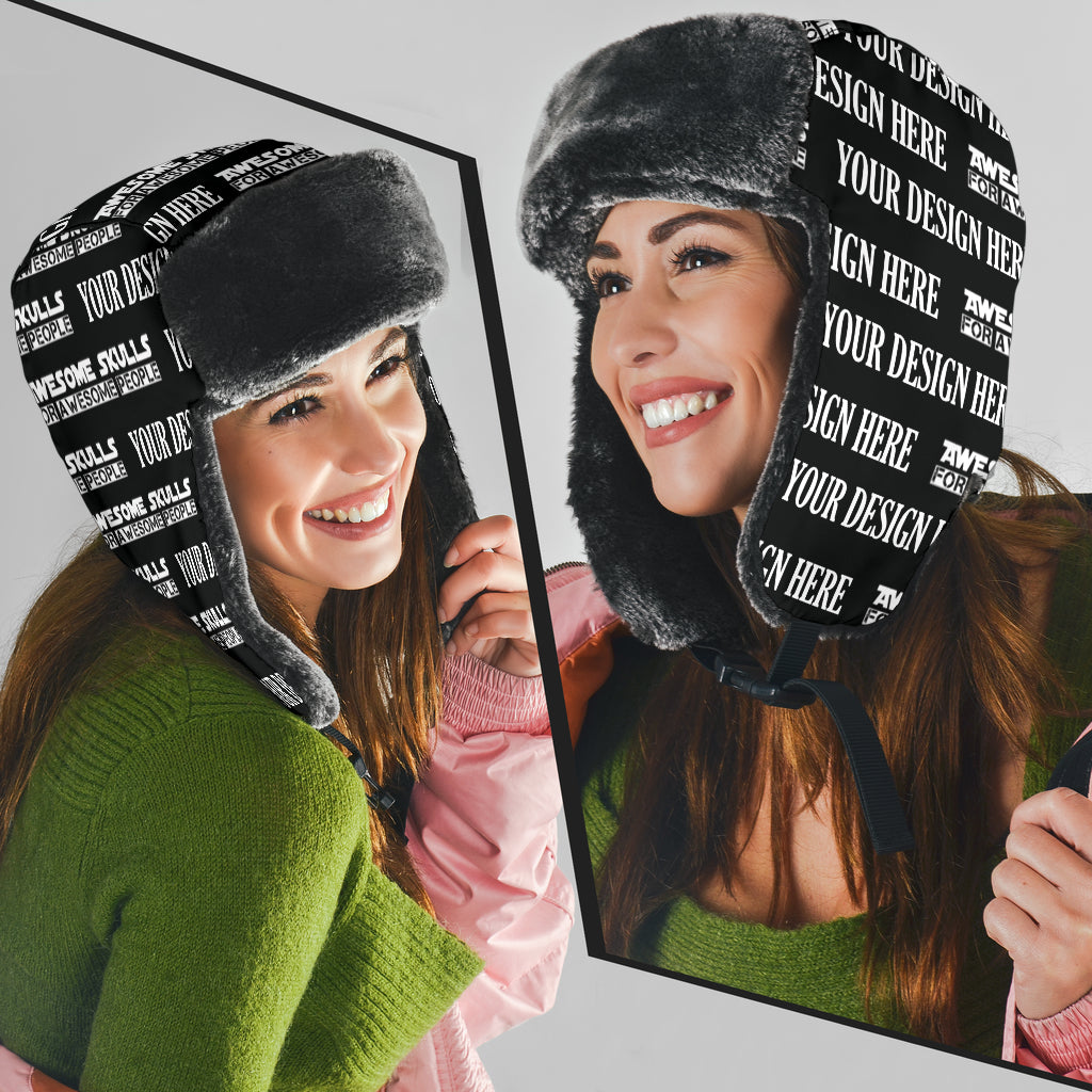 30 pcs Print on demand POD trapper hat