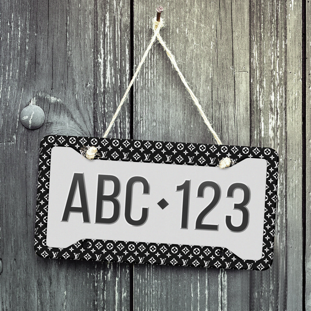 License Frame