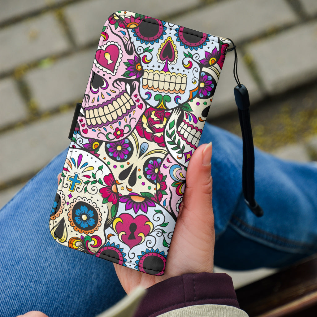 Phone case sugar skull