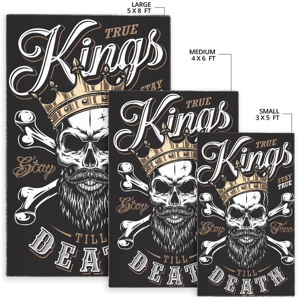 King skull are rug skull mat carpet