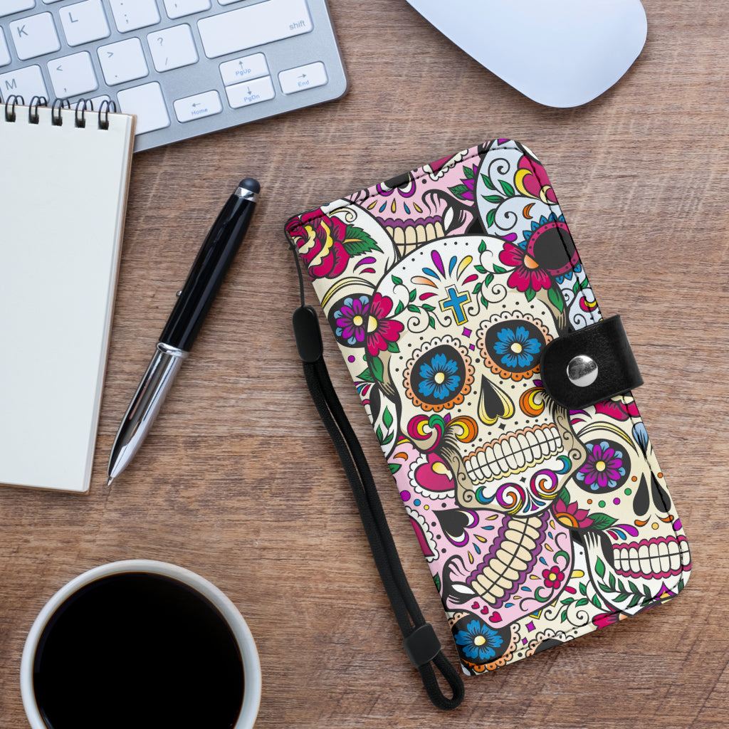 Phone case sugar skull