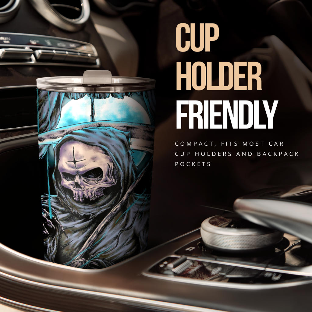 Skeleton freezer Mug, rose skull tumblr, skull mug, rose skull tumbler cup mug, gothic skull tumblr, christmas skull beer mug