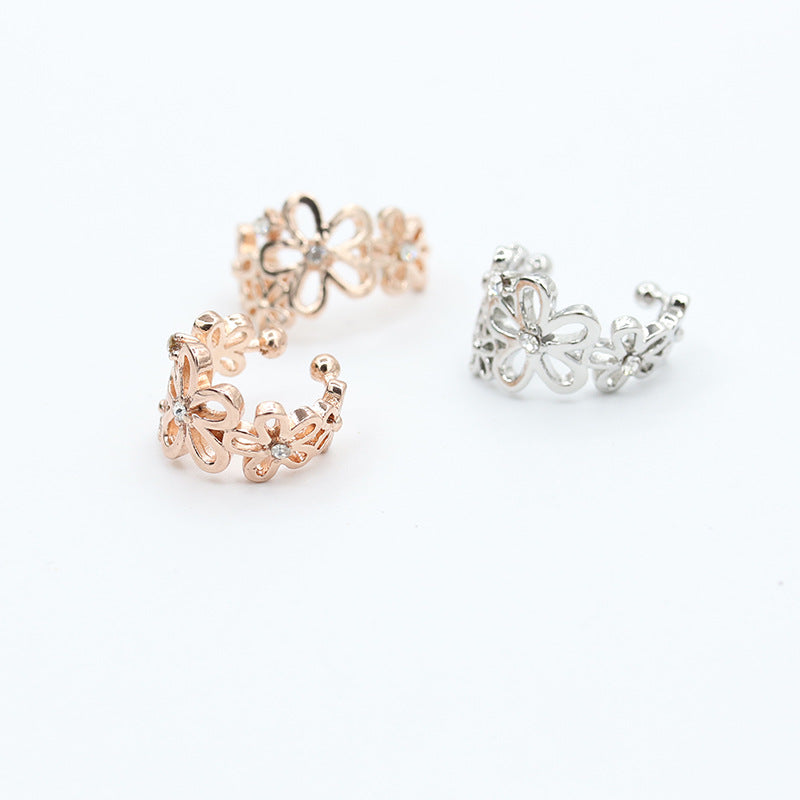 Ear clip on earrings no pierced ear cuff women earrings fashion jewelry ear jacket wrap earcuff