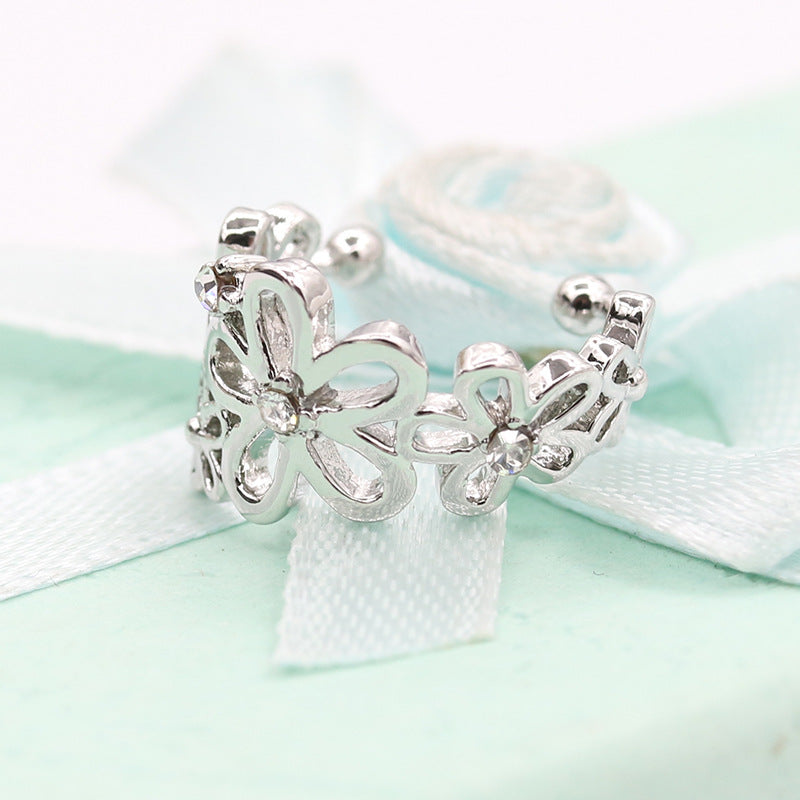 Ear clip on earrings no pierced ear cuff women earrings fashion jewelry ear jacket wrap earcuff