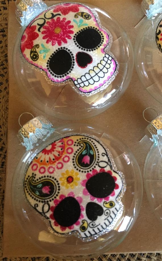 Day of the dead Christmas Ornaments