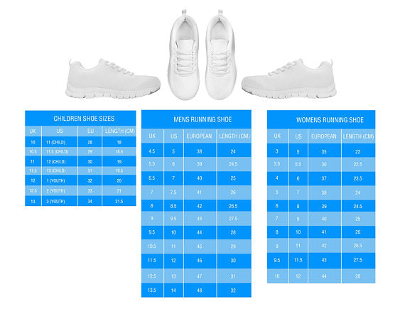Party Skulls Custom Sneakers/Running Shoes/Trainers