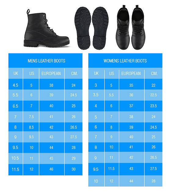 Sassy Skull Custom Leather Boots - Ladies Sizes, Leather boots