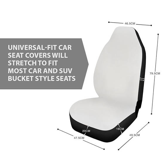 Sugar Skull Car Seat Covers, car seat cover, seat cover for car