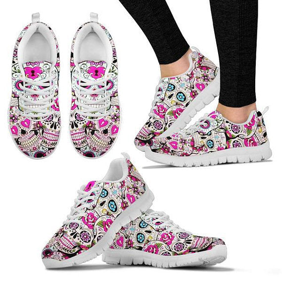 Party Skulls Custom Sneakers/Running Shoes/Trainers