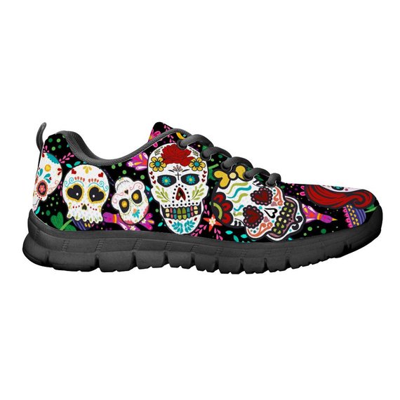 Sugar Skull Lovers Sneakers