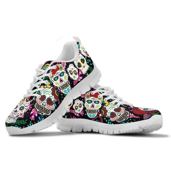 Sugar Skull Lovers Sneakers