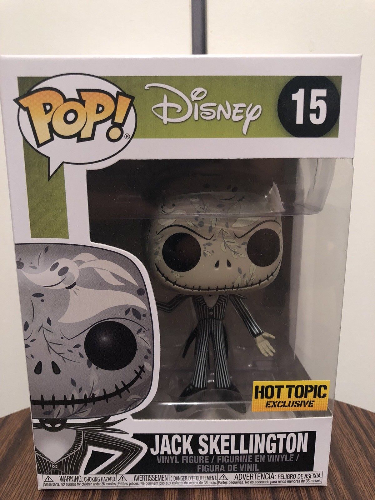 Funko POP! Disney: Day of the Dead- Jack Skellington