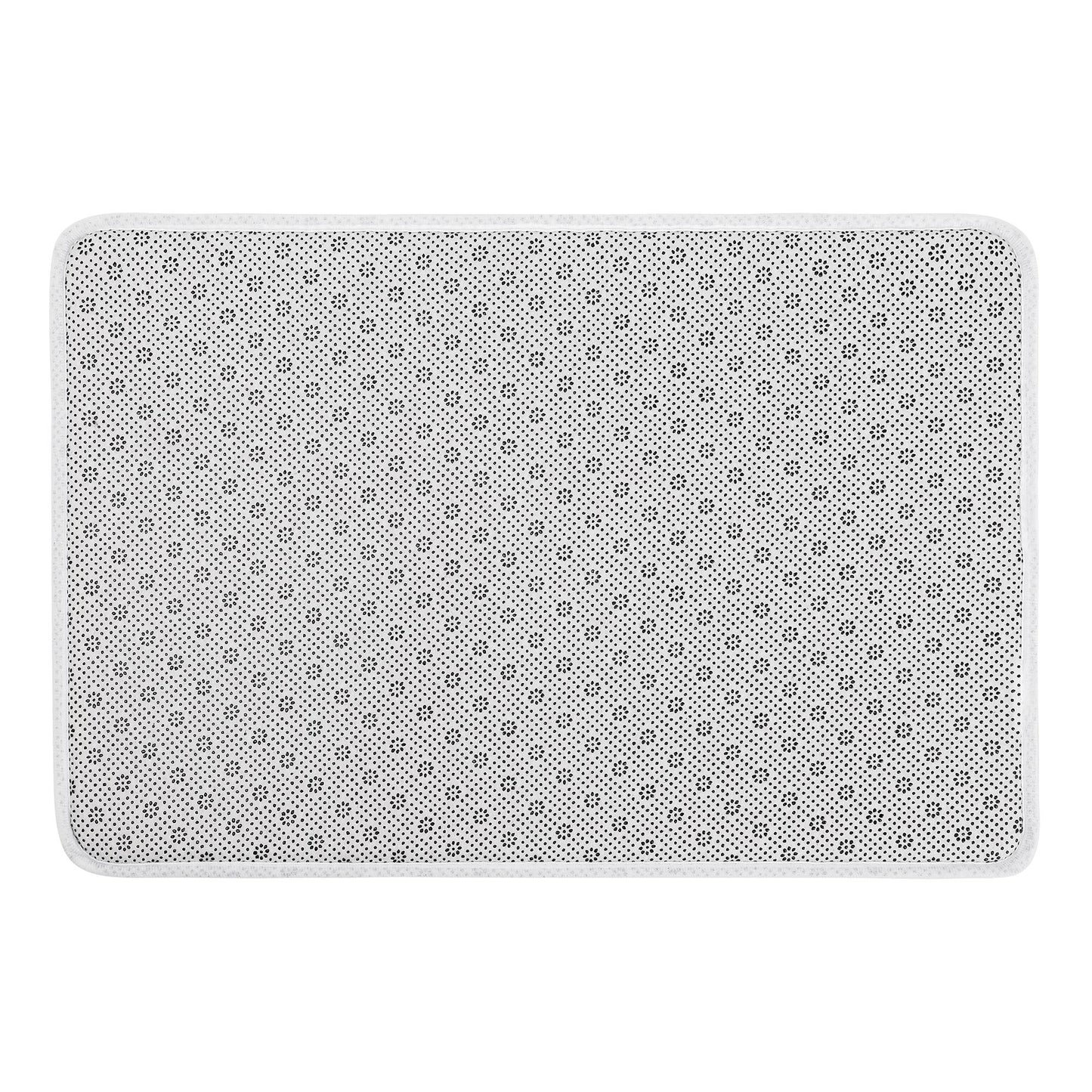 No see no hear no speak evils skull Plush Doormat