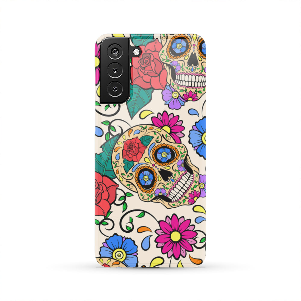 Sugar skulls phone case