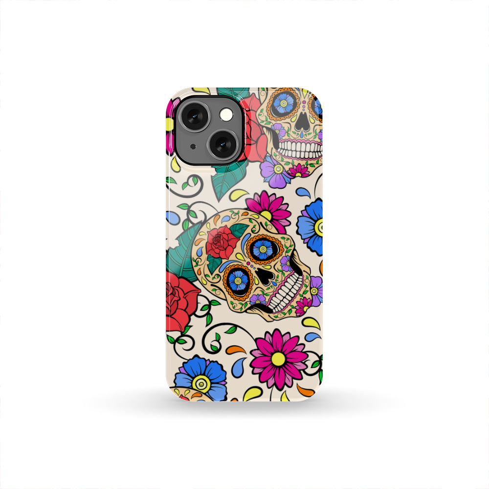 Sugar skulls phone case
