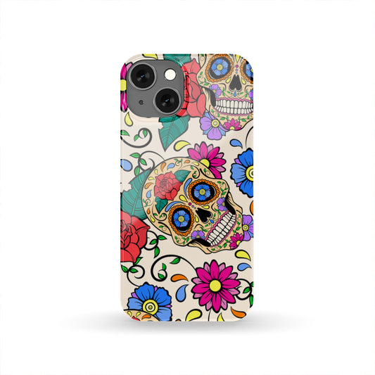 Sugar skulls phone case