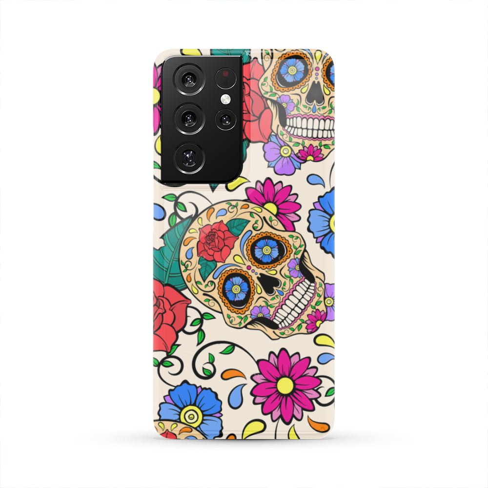 Sugar skulls phone case